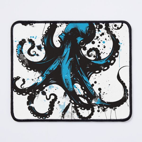 Item preview, Cephalopod, Artistic Octopus Silhouette designed and sold by chi3-jp.