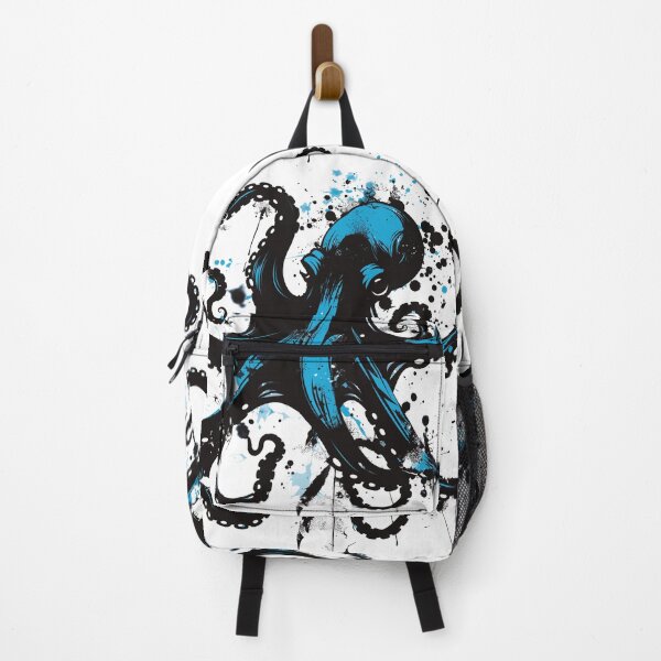 Item preview, Cephalopod, Artistic Octopus Silhouette designed and sold by chi3-jp.