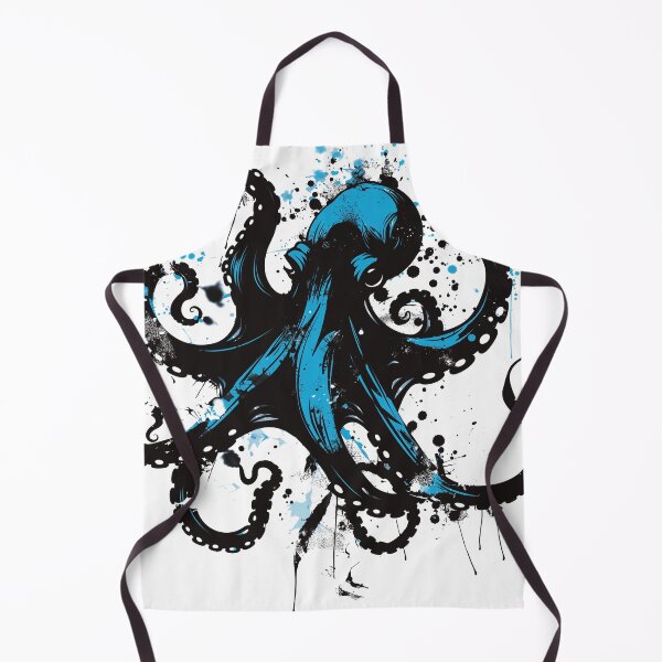 Item preview, Cephalopod, Artistic Octopus Silhouette designed and sold by chi3-jp.
