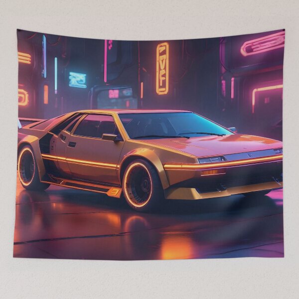 Item preview, Cyberpunk Hot Hatchback designed and sold by papi1998.