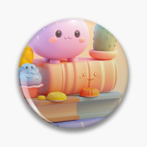 Item preview,  illustration books in the style of kawaii art designed and sold by Nanthikan.