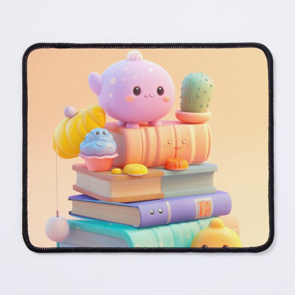 Item preview,  illustration books in the style of kawaii art designed and sold by Nanthikan.