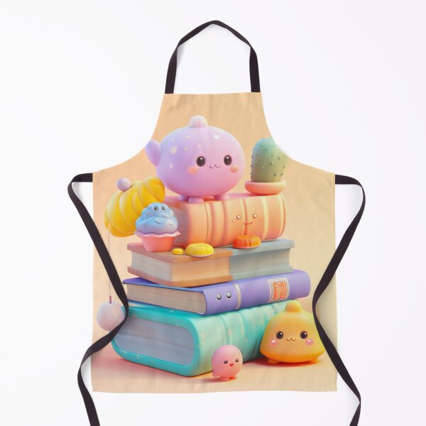 Item preview, illustration books in the style of kawaii art designed and sold by Nanthikan.