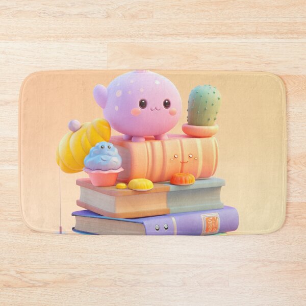Item preview,  illustration books in the style of kawaii art designed and sold by Nanthikan.
