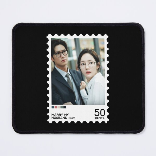 Item preview, Marry My Husband (2024) Stamp designed and sold by RabbitK.