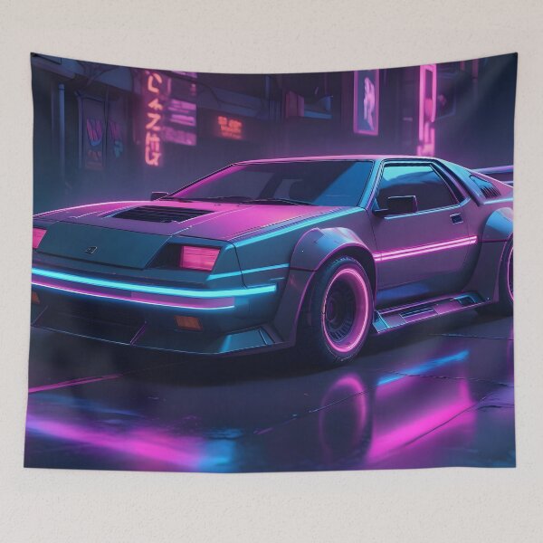Item preview, Cyberpunk Hot Hatchback designed and sold by papi1998.