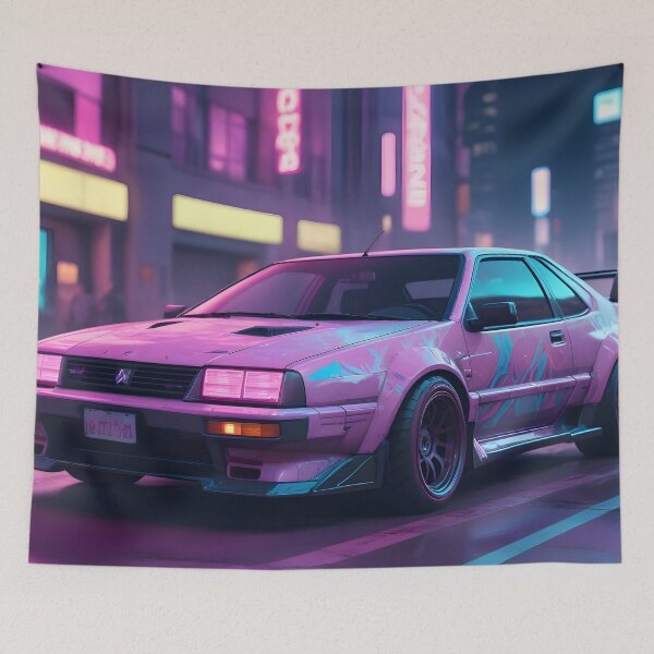 Item preview, Cyberpunk Hot Hatchback designed and sold by papi1998.