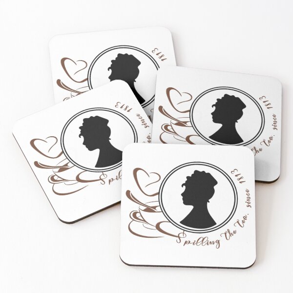 Item preview, Spilling of The Tea, Two designed and sold by BakaDoodles.