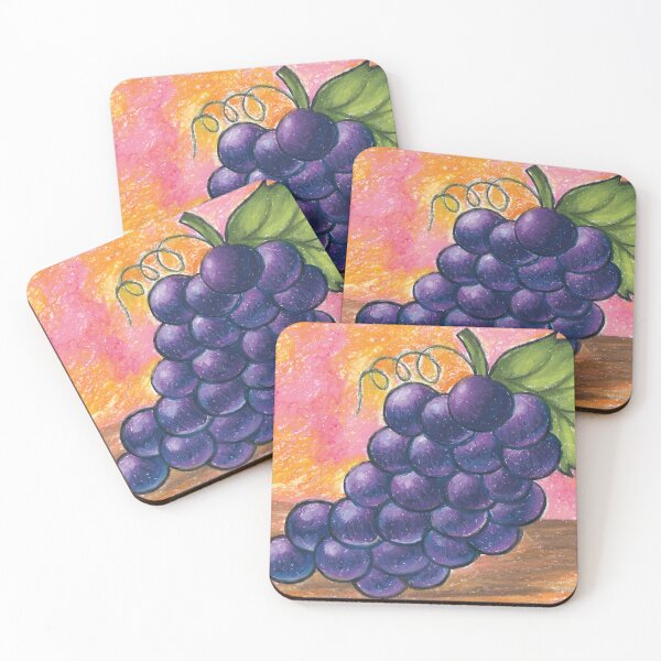 Item preview, Ripe grapes designed and sold by KARYAOKE.