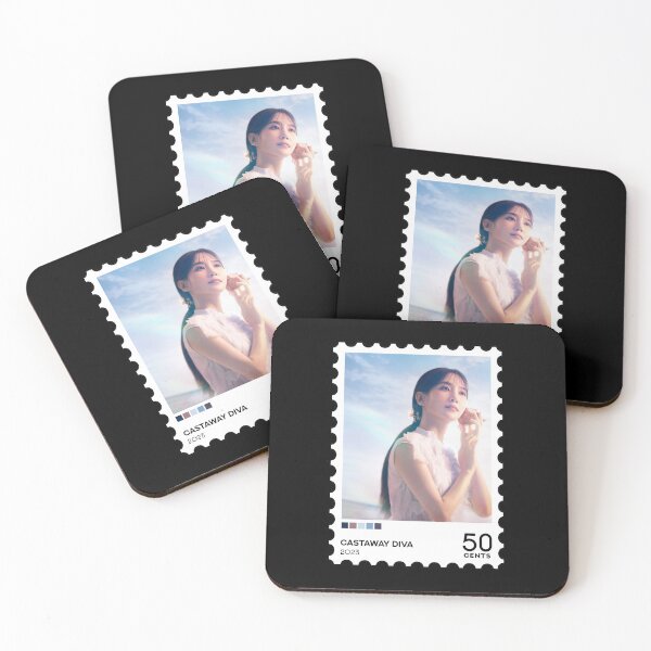 Item preview, Castaway Diva (2023) Stamp designed and sold by RabbitK.