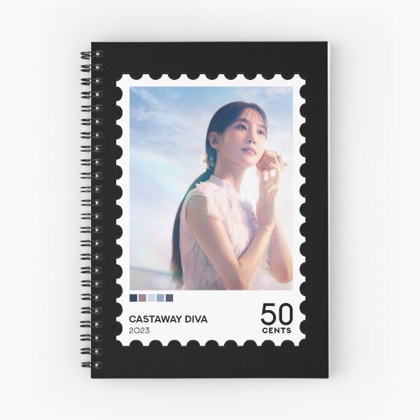Item preview, Castaway Diva (2023) Stamp designed and sold by RabbitK.