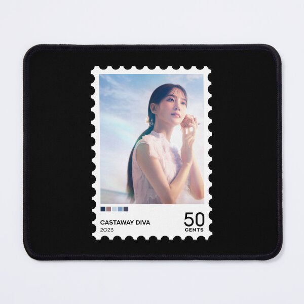 Item preview, Castaway Diva (2023) Stamp designed and sold by RabbitK.
