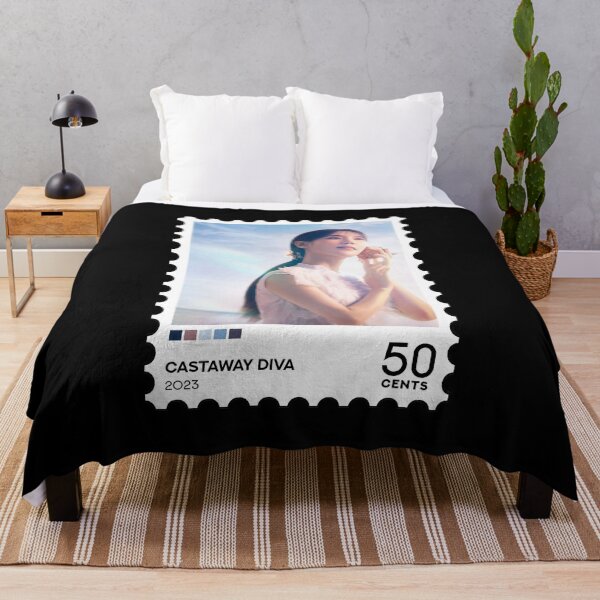 Item preview, Castaway Diva (2023) Stamp designed and sold by RabbitK.