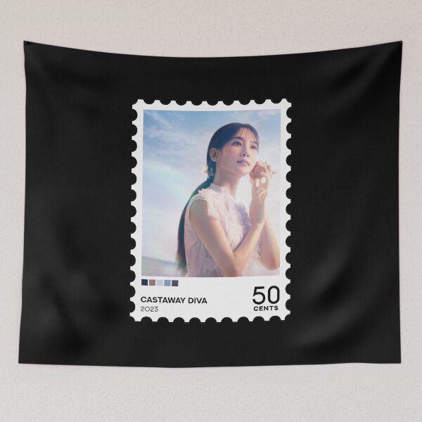Item preview, Castaway Diva (2023) Stamp designed and sold by RabbitK.