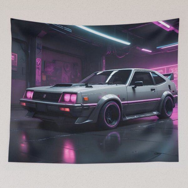 Item preview, Cyberpunk Hot Hatchback designed and sold by papi1998.