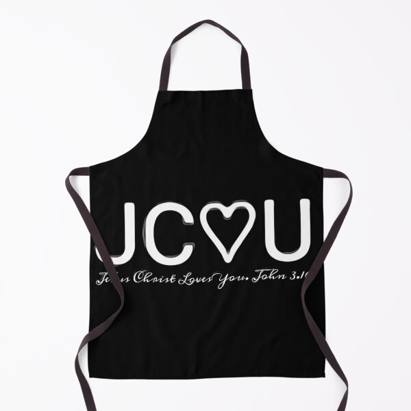 Item preview, JC♡U - Jesus Christ Loves You designed and sold by Kangaroo Sun.