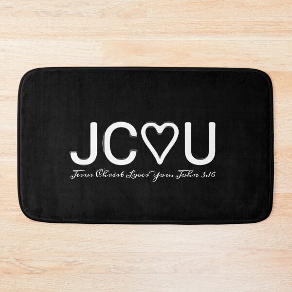 Item preview, JC♡U - Jesus Christ Loves You  designed and sold by Kangaroo Sun.