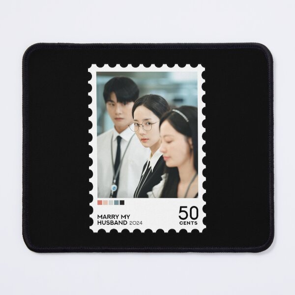 Item preview, Marry My Husband (2024) Stamp designed and sold by RabbitK.