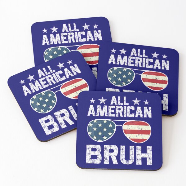 Item preview, All American Bruh designed and sold by WoodburyLake.