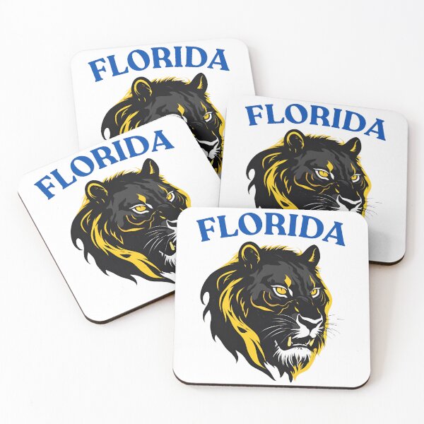 Item preview, Florida, Panthers, Panther, hockey, vintage hockey, cat, cats, Black cat. Cat lover.  designed and sold by fmudalier.