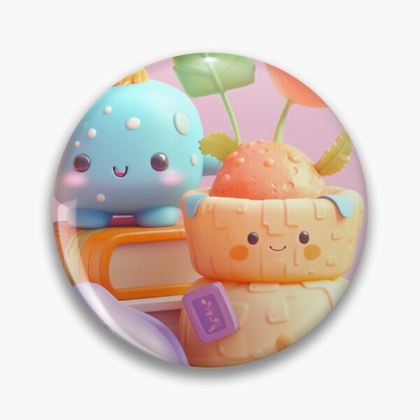 Item preview, illustration books in the style of kawaii art designed and sold by Nanthikan.