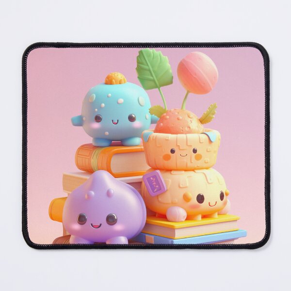 Item preview, illustration books in the style of kawaii art designed and sold by Nanthikan.
