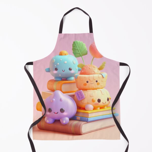 Item preview, illustration books in the style of kawaii art designed and sold by Nanthikan.