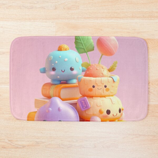 Item preview, illustration books in the style of kawaii art designed and sold by Nanthikan.