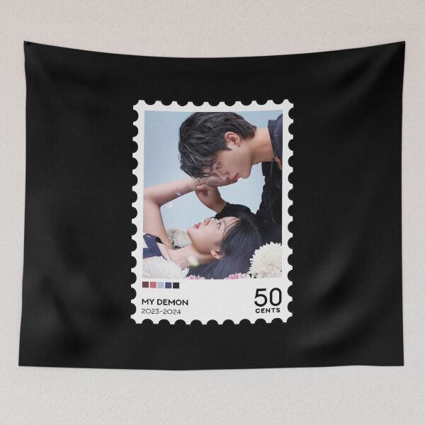 Item preview, My Demon (2023-2024) Stamp designed and sold by RabbitK.