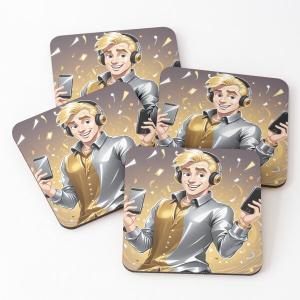 Item preview, Disco fan listens to music  designed and sold by Artbellachi.