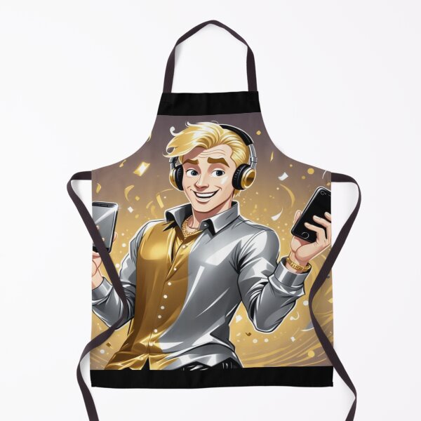 Item preview, Disco fan listens to music designed and sold by Artbellachi.
