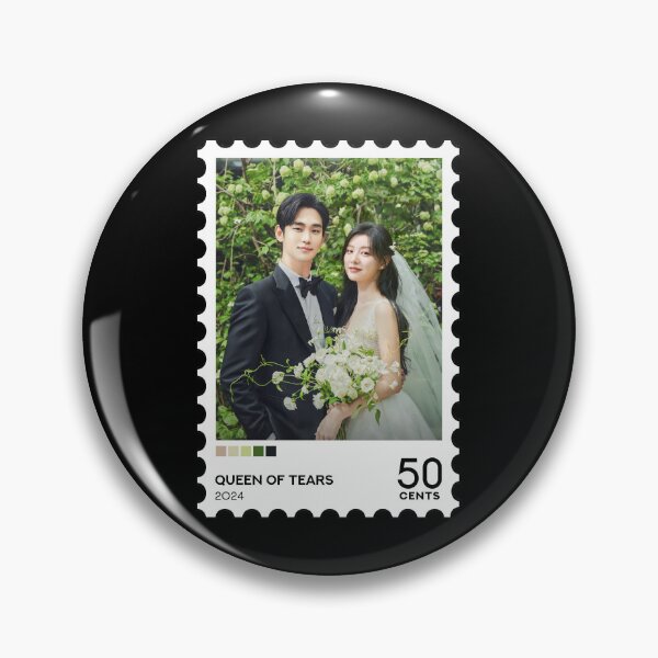Item preview, Queen of Tears (2024) Stamp designed and sold by RabbitK.
