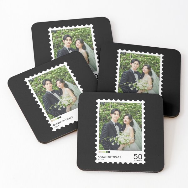Item preview, Queen of Tears (2024) Stamp designed and sold by RabbitK.