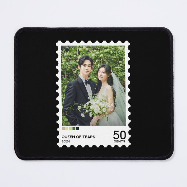 Item preview, Queen of Tears (2024) Stamp designed and sold by RabbitK.