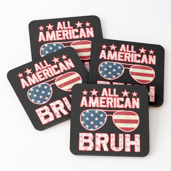 Item preview, All American Bruh designed and sold by WoodburyLake.