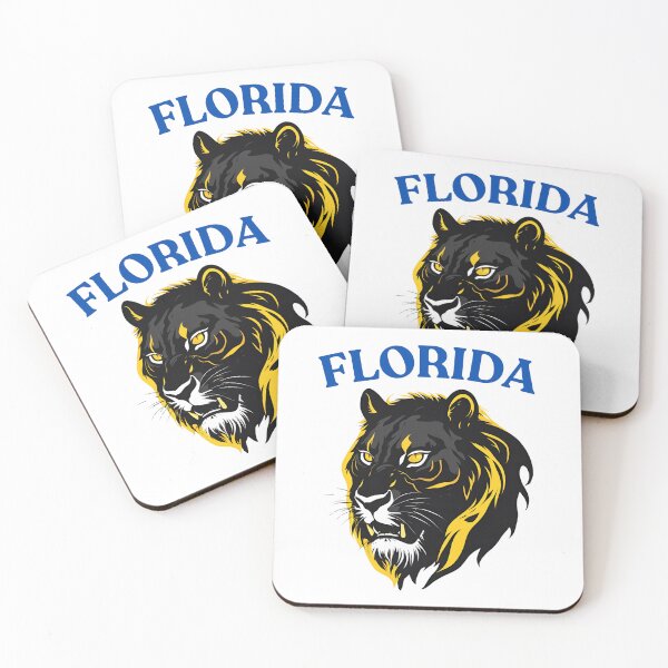 Item preview, Florida, Panthers, Panther, hockey, vintage hockey, cat, cats, Black cat. Cat lover.  designed and sold by fmudalier.