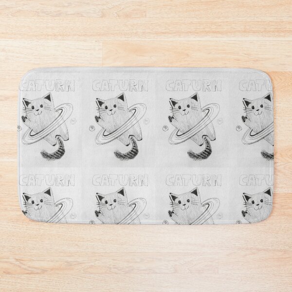 Item preview, Caturn Happy Cat Sticker designed and sold by CatStickershere.
