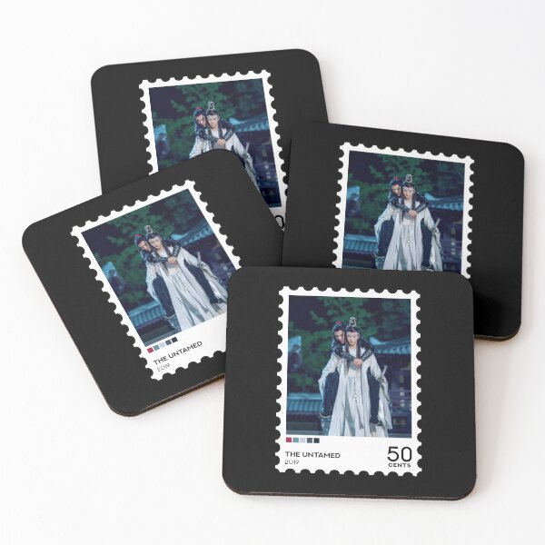 Item preview, The Untamed (2019) Stamp designed and sold by RabbitK.