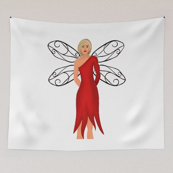 Item preview, Red Fairy designed and sold by lezell.