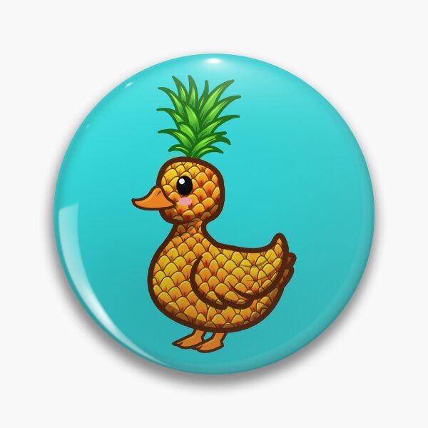 Item preview, Pineapple Duck designed and sold by NapuaAhina.