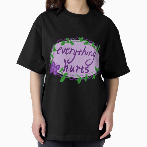 Item preview, Everything Hurts - Fibromyalgia and Chronic Pain designed and sold by ChronicCrafting.