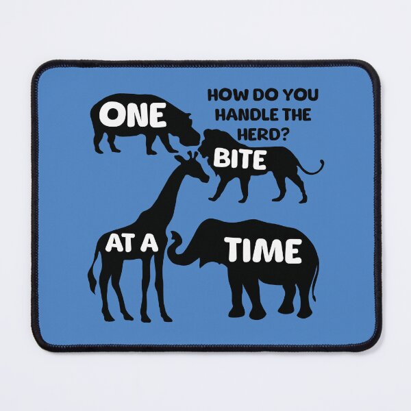 Item preview, One Bite - Herd designed and sold by lezell.