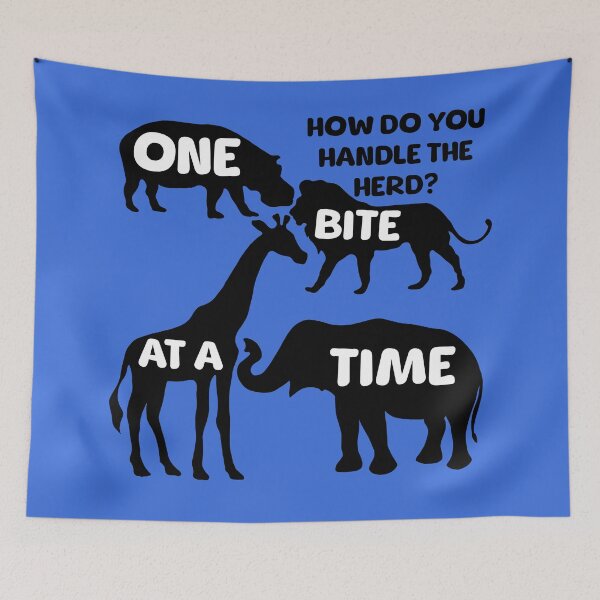 Item preview, One Bite - Herd designed and sold by lezell.