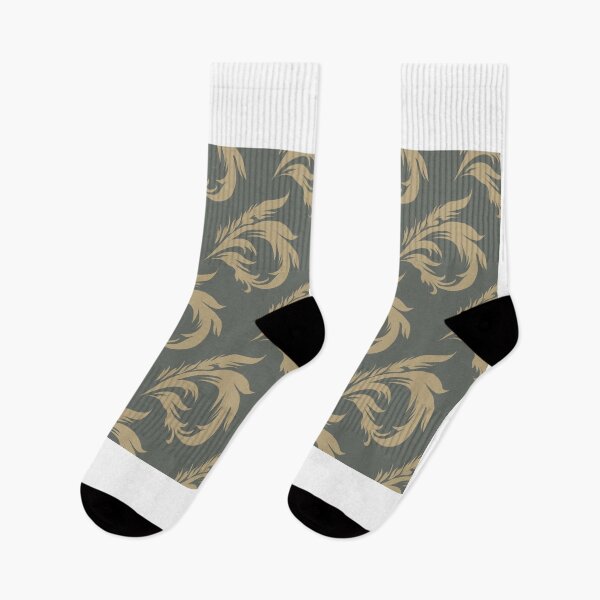 Item preview, Elegant Damask Floral Pattern designed and sold by Opart Srinok.