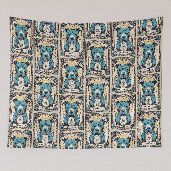 Item preview, The Pitbull Tarot designed and sold by lc-tarot.