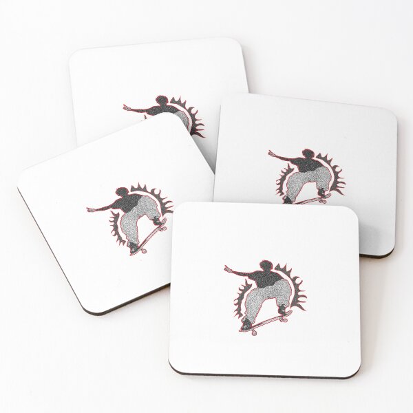 Item preview, Fiery Skateboarding Graphic designed and sold by annamelley.