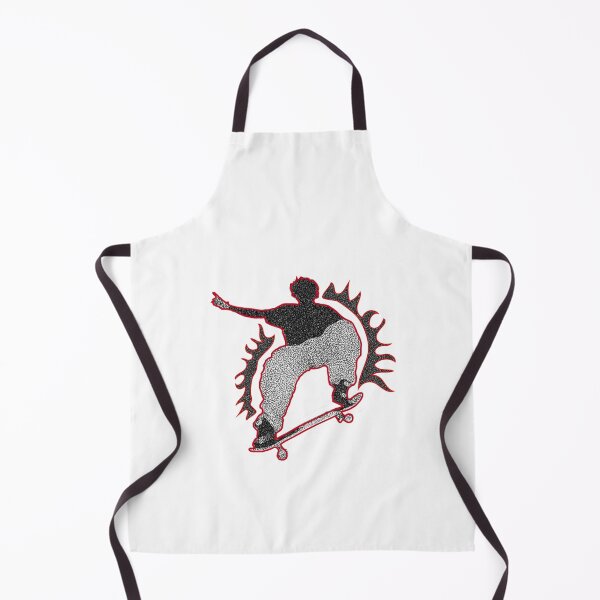 Item preview, Fiery Skateboarding Graphic designed and sold by annamelley.