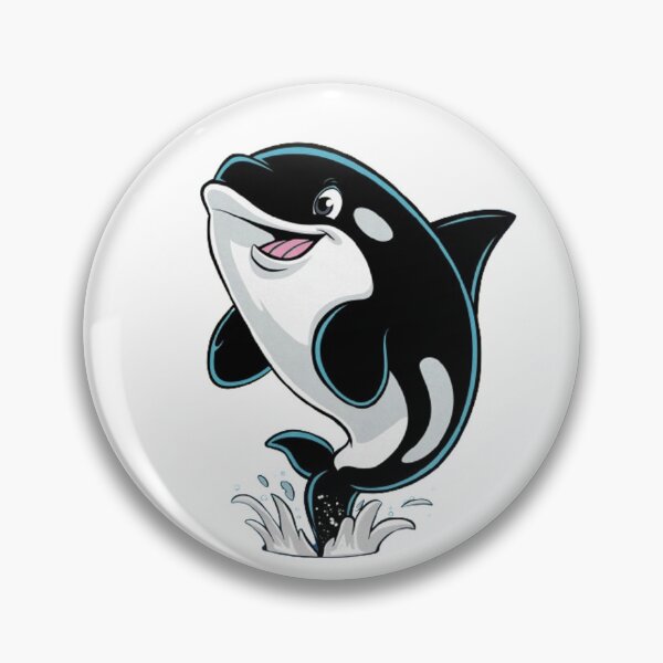 Item preview, orcinus orca whale. designed and sold by PIxel-Works.