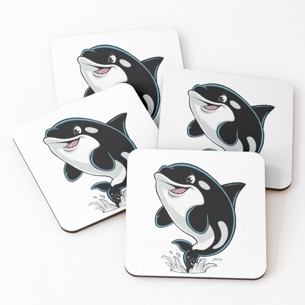 Item preview, orcinus orca whale. designed and sold by PIxel-Works.