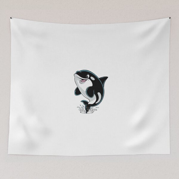Item preview, orcinus orca whale. designed and sold by PIxel-Works.
